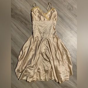 Vintage Silk Dress XS